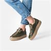 Paul Green Super Soft Platform Trainer - Olive